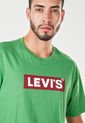 Camiseta Verde-Rojo-Blanco Levi's de Levis