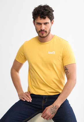 Camiseta Levi's Mostaza