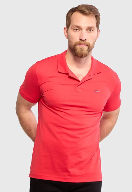 Polo Levi's Rojo