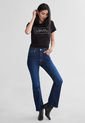 Jean Levi's 725 Bootcut Fit Índigo Oscuro de Levis