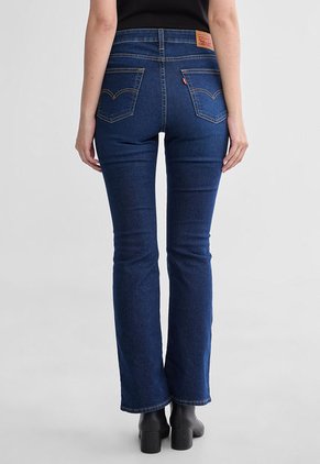 Jean Levi's 725 Bootcut Fit Índigo Oscuro