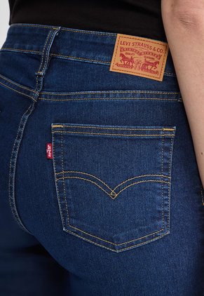 Jean Levi's 725 Bootcut Fit Índigo Oscuro