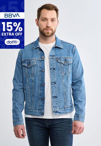 Chaqueta Levi's The Truker Índigo Medio Levis