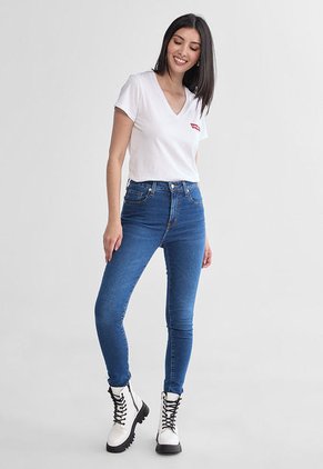 Jean Levi's 721 Skinny Fit Índigo Medio