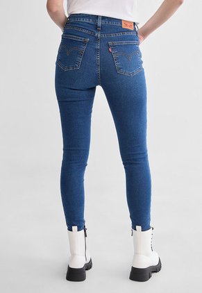 Jean Levi's 721 Skinny Fit Índigo Medio