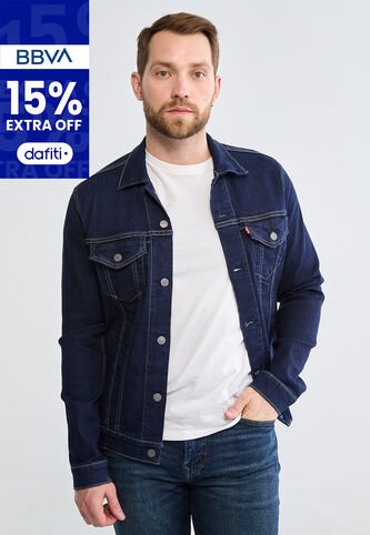 Chaqueta Levi's The Truker Índigo Oscuro Levis