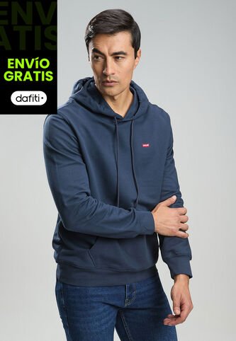 Hoodie Levi's Azul Levis