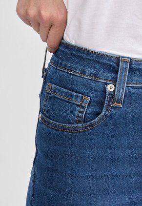 Jean Levi's 721 Skinny Fit Índigo Medio