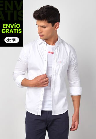 Camisa Levi's Blanco Levis