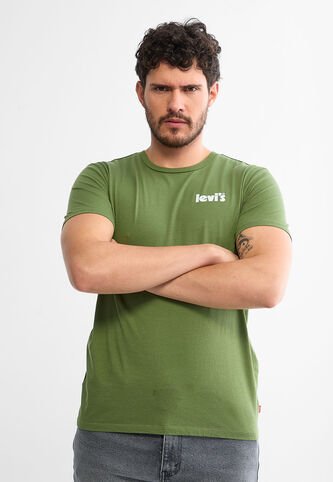 Camiseta Levi's Verde Oliva Levis