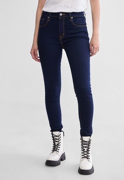 Jean Índigo Oscuro Levi's 721 Skinny Fit