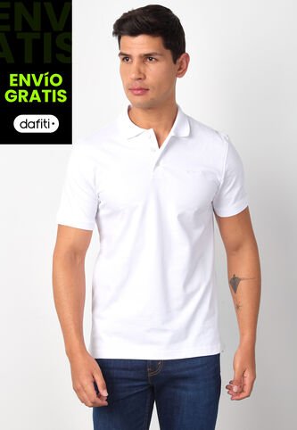 Polo Levi's Authentic Blanco Levis