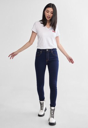 Jean Levi's 721 Skinny Fit Índigo Oscuro