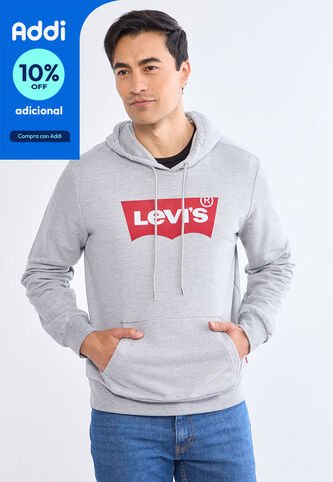 Hoodie Levi's Gris Levis