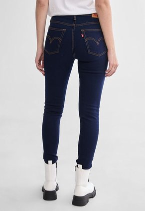 Jean Levi's 721 Skinny Fit Índigo Oscuro