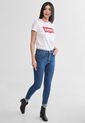 Jean Levi's 720 Super Skinny Fit Índigo Medio de Levis