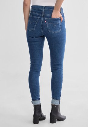 Jean Levi's 720 Super Skinny Fit Índigo Medio