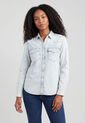 Camisa Denim Levi's Índigo Claro de Levis