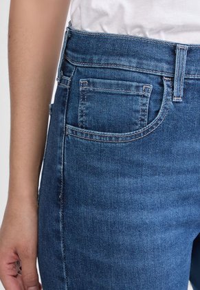 Jean Levi's 720 Super Skinny Fit Índigo Medio