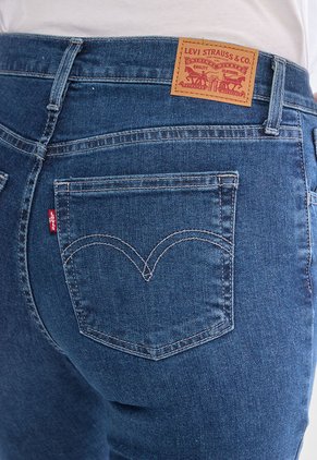 Jean Levi's 720 Super Skinny Fit Índigo Medio