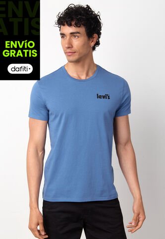 Camiseta Levi's Graphic Azul Levis