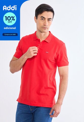 Polo Levi's Rojo Levis