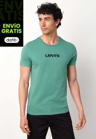 Camiseta Levi's Graphic Verde Levis