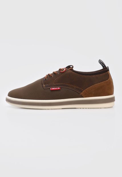 Zapato Casual Cafe-Blanco Levi's Musgo