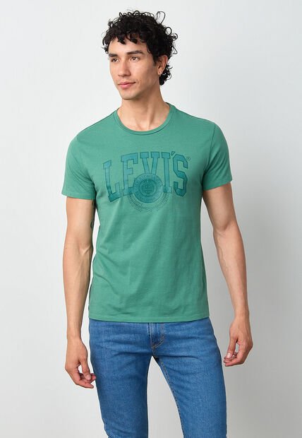 Camiseta Levi's Verde