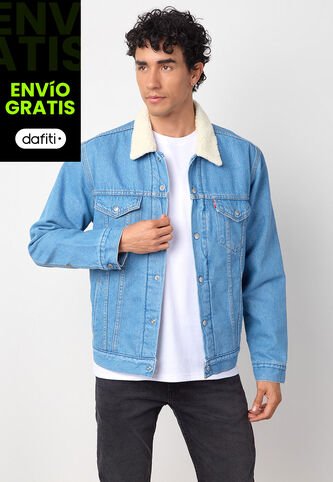 Chaqueta Denim Levi's Índigo Claro Levis