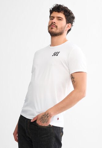 Camiseta Levi's Blanco Levis