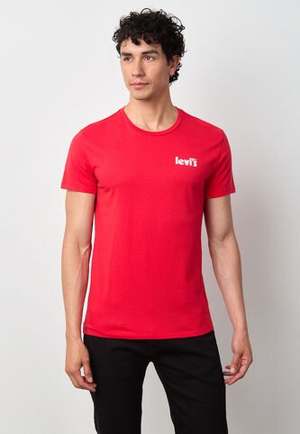 Camiseta Levi's Rojo Levis