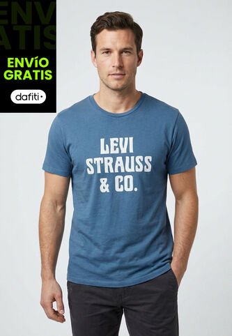 Camiseta Levi's Azul Levis