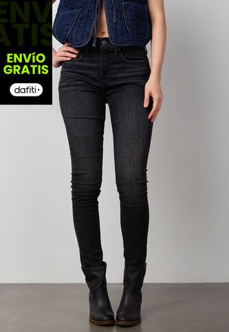 Jean Levi's 311 Shaping Skinny Fit Negro Levis