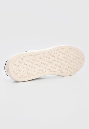 Tenis Lifestyle Blanco-Azul-Beige Levi's