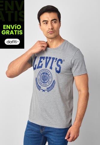 Camiseta Levi's Gris Levis