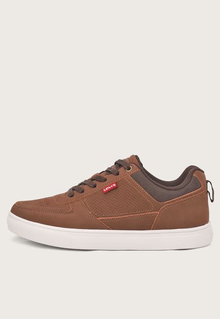 Tenis Lifestyle Café-Marfil Levi's Liam