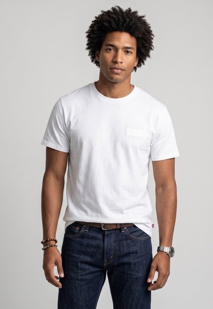 Camiseta Levi's Blanco