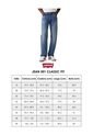 Jean Levi's 501 Classic Fit Índigo Claro de Levis