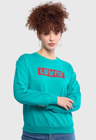 Buzo Levi's Verde Levis