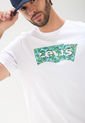 Camiseta Blanco-Verde-Celeste Levi's de Levis