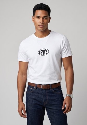 Camiseta Levi's Blanco Levis