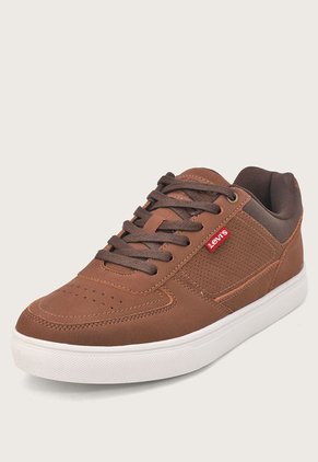 Tenis Lifestyle Café-Marfil Levi's Liam