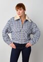 Chaqueta Levi's Shrunken '90s Trucker Blanco de Levis