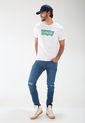 Camiseta Blanco-Verde-Celeste Levi's de Levis