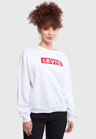 Buzo Levi's Blanco Levis