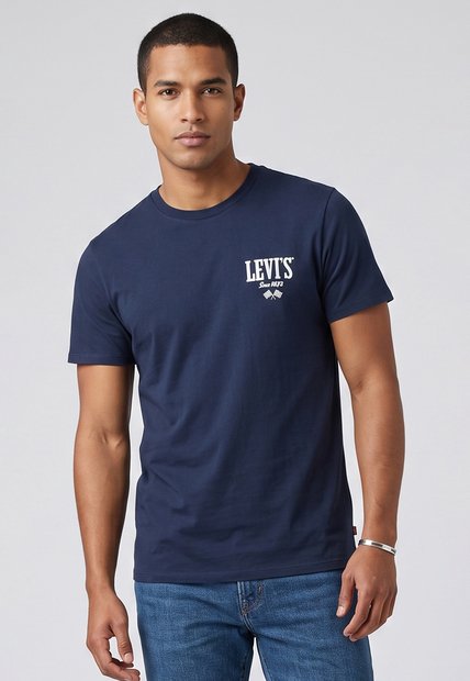 Camiseta Levi's Azul