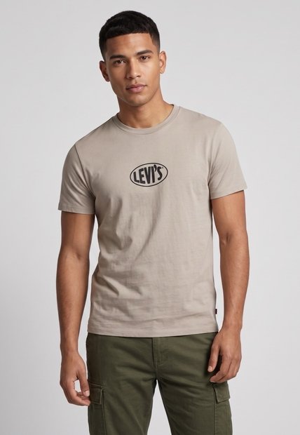 Camiseta Levi's Taupe