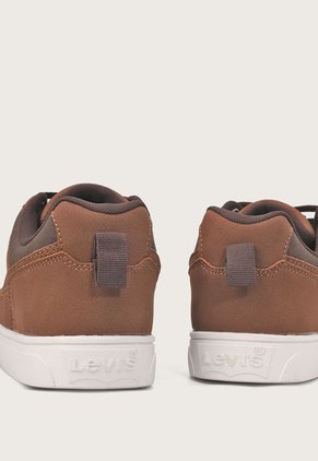 Tenis Lifestyle Café-Marfil Levi's Liam