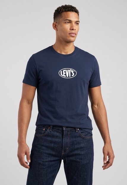 Camiseta Levi's Azul